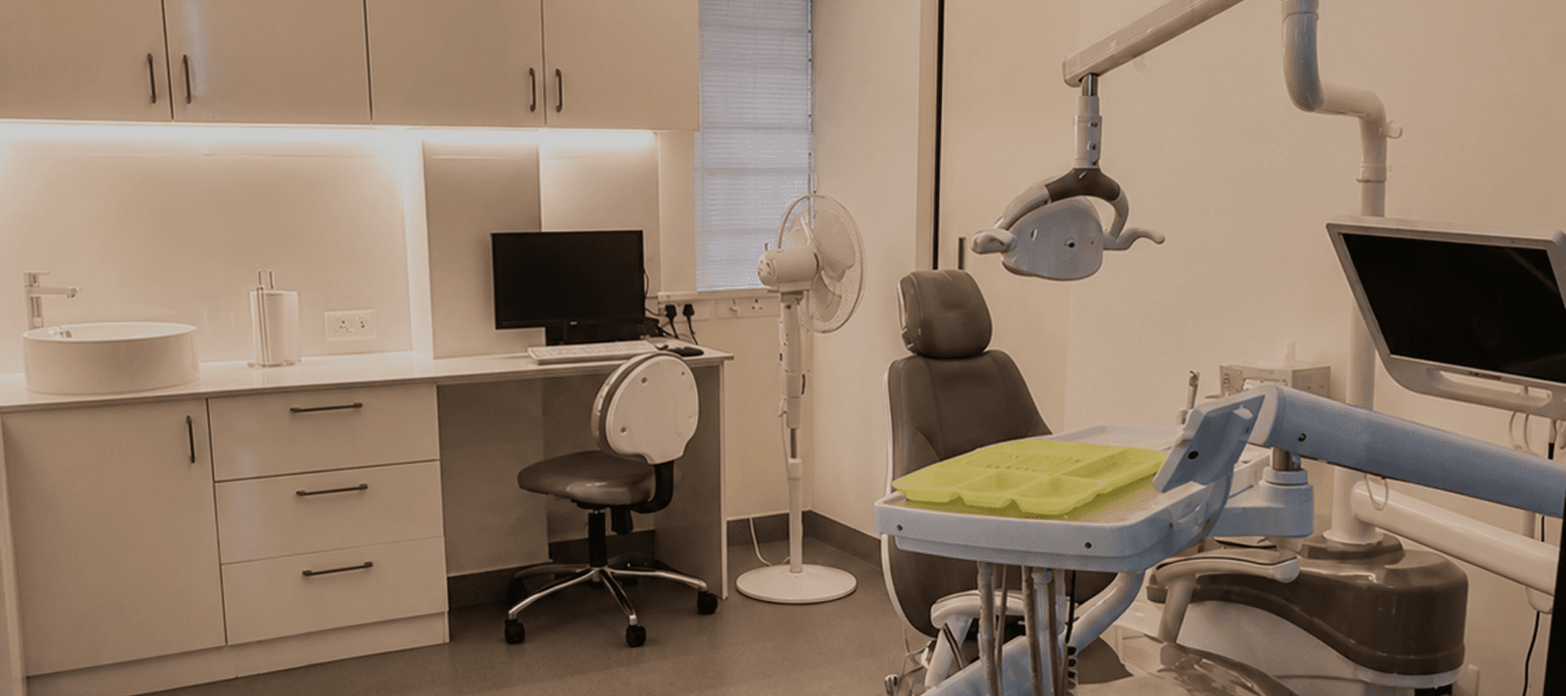 Dr. Cloud Dentistry clinic interior