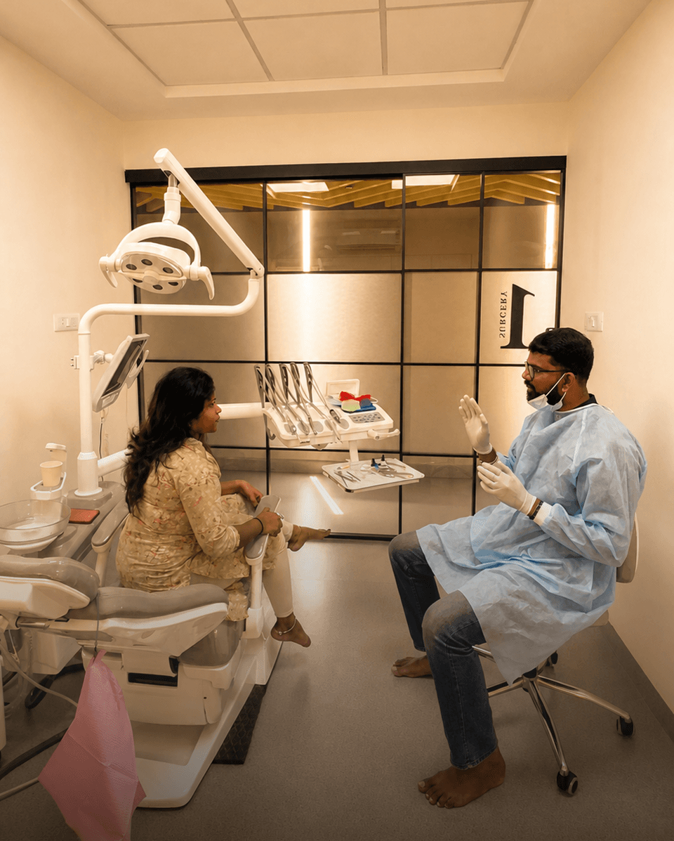 Patient Comfort First