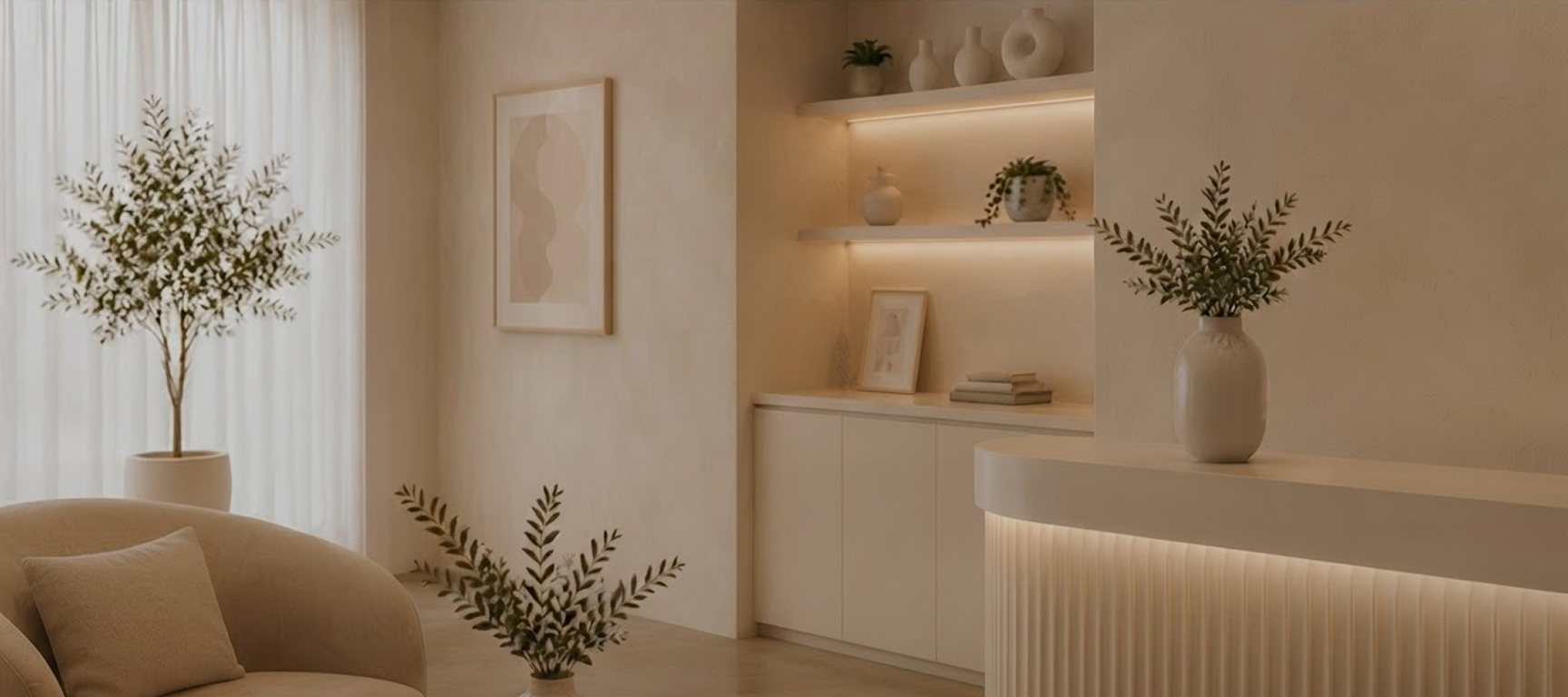 Dr. Cloud Dentistry clinic interior