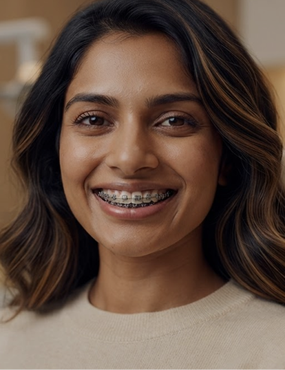 Metal & Ceramic Braces
