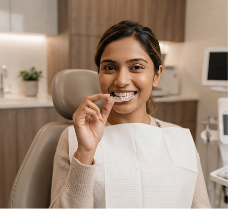 Invisalign & Clear Aligners