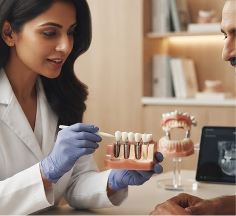 Full Mouth Dental Implants