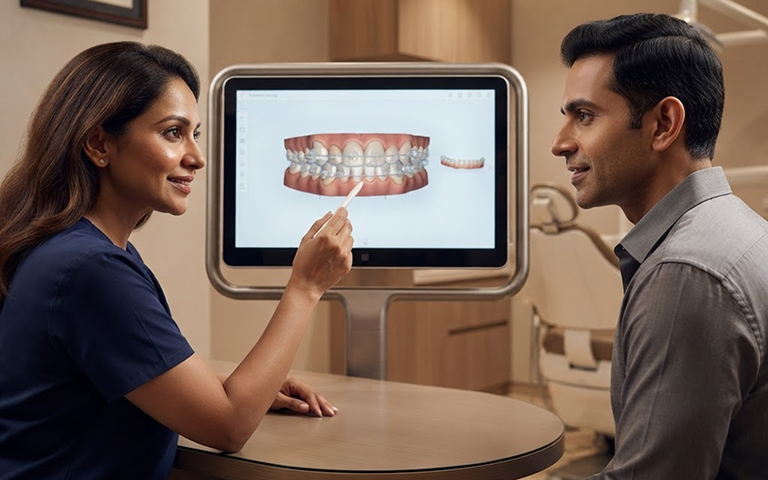 Invisalign & Clear Aligners treatment