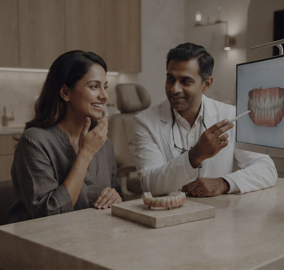 Full Mouth Dental Implants